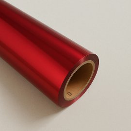 Sleeking Film Metallic ROT - mm x m