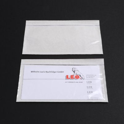 Dokumententasche SK, DIN lang, 132 mm x 235 mm, VE = 250 Stück