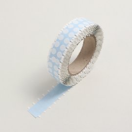 Doppelseitige Klebepunkte, mm, stark/schwach haftend, Abdeckpapier mit Anfasslasche, . Stück/Rolle