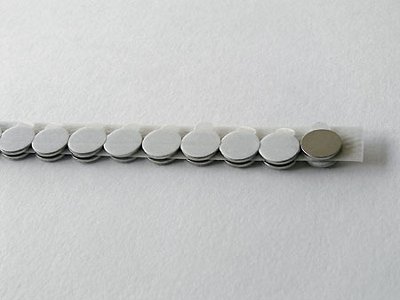 magnetic disc Ø 10 mm x 0,6 mm