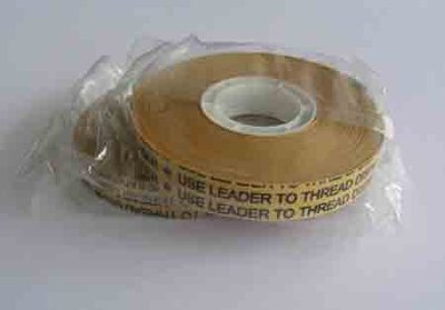Transferklebeband, trägerlos, 12 mm Breite / 33 m Länge, für doppelseitige Klebungen