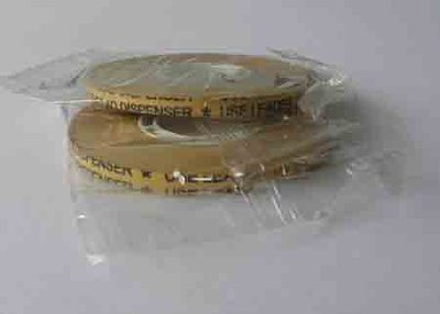 Transferklebeband, trägerlos, 6 mm Breite / 33 m Länge, für doppelseitige Klebungen