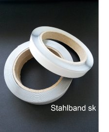 Magnet-Stahlband mm