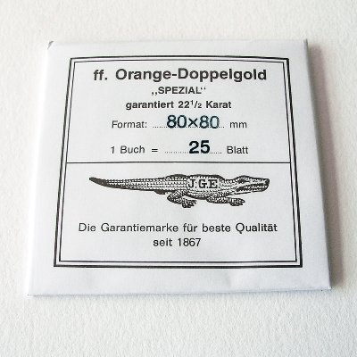 Orange Doppelgold spez. 22 1/2