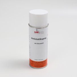 antistatic spray, colorless