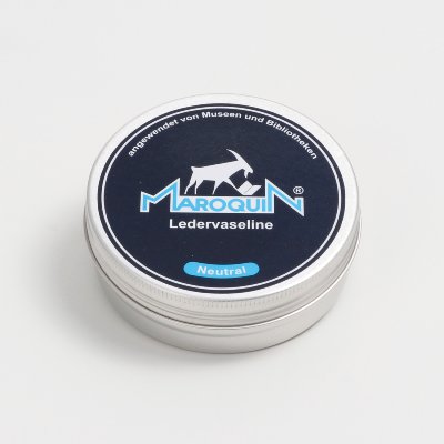 leather vaseline Maroquin