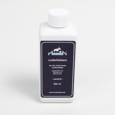 leather balm Maroquin 250 ml