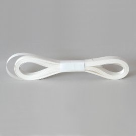 Ramie band creme-white