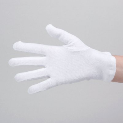 cotton gloves size 7