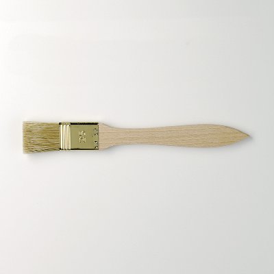flat glue brush, width: 25 mm