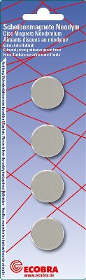 magnetic discs Ø 15 mm x 3 mm