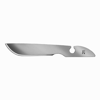 scalpel blades Form 21 Bayha