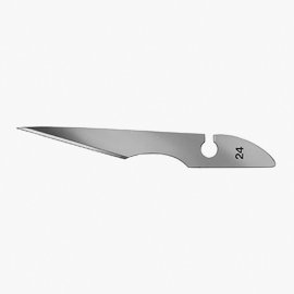 scalpel blades Form 24 Bayha