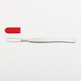 anatomy scalpel, curved