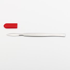 Anatomieskalpell spitz, Länge: mm, mit Metallheft