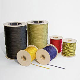 Ribbons and sewing threads