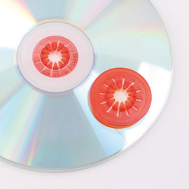 CD Clips und CD Buttons, CD Befestigungen
