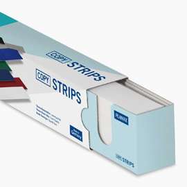 Planax Copy Strips für Copybinder 